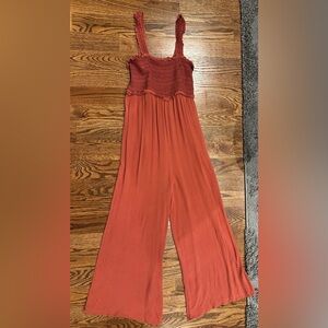 Women’s wide leg romper